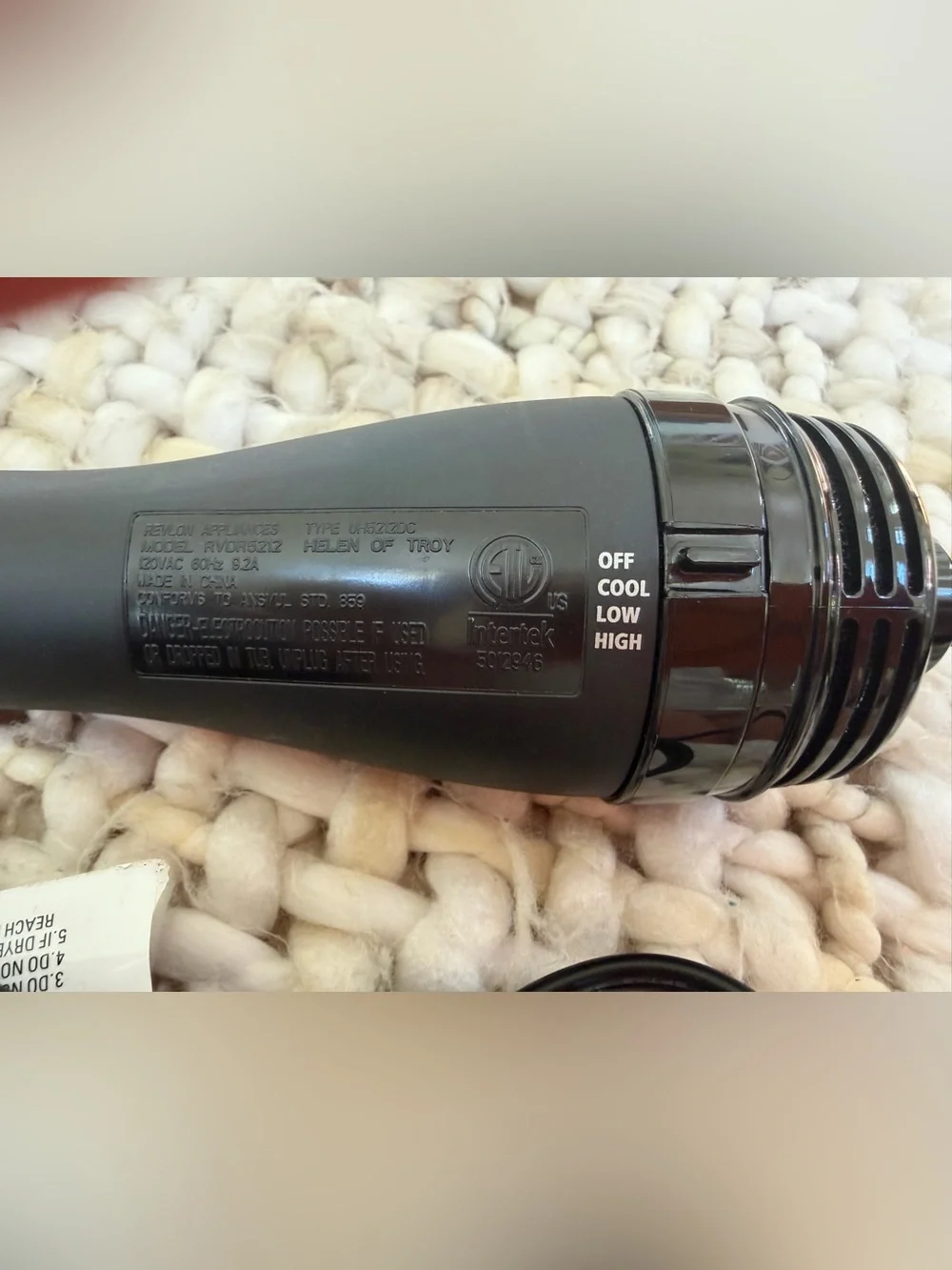 Revlon Hair Dryer Brush